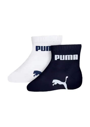 Kit 2 Pares de Meias Bebê Cano Curto Puma 1770-001