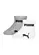 Kit 2 Pares de Meias Bebê Cano Curto Puma 1770-001