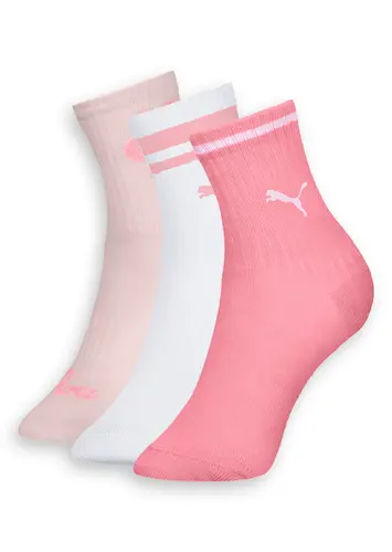 Kit 3 Pares de Meias Infantil Cano Longo Puma 2730-001