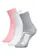 Kit 3 Pares de Meias Infantil Cano Longo Puma 2730-001