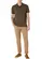 Camiseta Polo Masculina  Hering N3a7