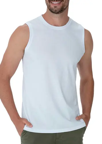 Camiseta Masculina Regata Malwee 1000004421