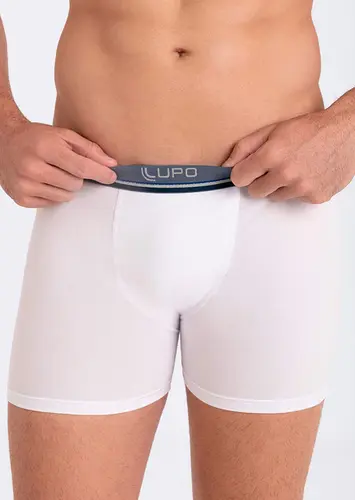 Cueca Boxer Lupo 523-002