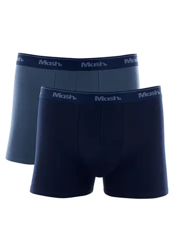 Kit com 2 Cuecas Boxer Mash 110.04
