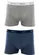 Kit com 2 Cuecas Boxer Mash 110.04