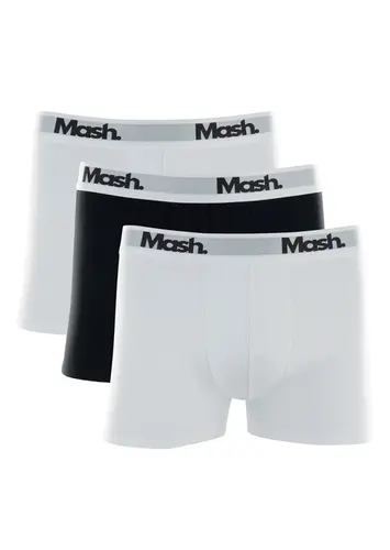 Kit com 3 Cuecas Boxer Mash 110.16