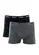 Kit com 2 Cuecas Boxer Mash 110.18 Plus Size