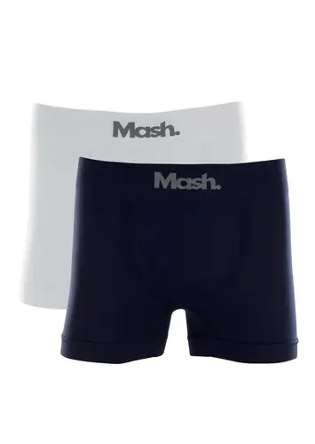 Kit com 2 Cuecas Boxer Mash 711.01