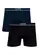Kit com 2 Cuecas Boxer Lupo 436-088