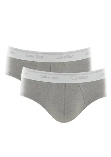 Kit com 2 Cuecas Slip Calvin Klein C11.01
