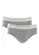 Kit com 2 Cuecas Slip Calvin Klein C11.01