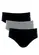 Kit com 3 Cuecas Slip Mash 010.20