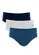Kit com 3 Cuecas Slip Mash 010.20