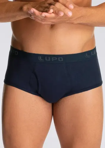 Cueca Slip Lupo com Abertura 546-002