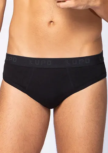 Cueca Slip Lupo 485-002