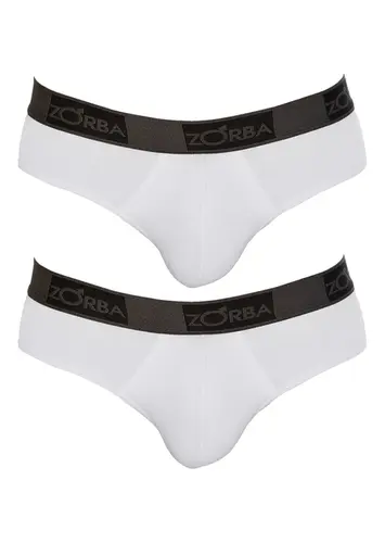 Kit com 2 Cuecas Slip Zorba 716