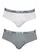 Kit com 2 Cuecas Slip Zorba 716