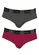 Kit com 2 Cuecas Slip Zorba 716