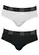Kit com 2 Cuecas Slip Zorba 716