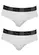 Kit com 2 Cuecas Slip Zorba 716