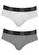 Kit com 2 Cuecas Slip Zorba 716