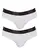 Kit com 2 Cuecas Slip Zorba 716