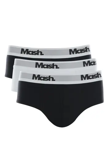 Kit com 3 Cuecas Slip Mash 113.06