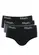 Kit com 3 Cuecas Slip Mash 113.06