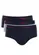 Kit com 3 Cuecas Slip Mash 113.06