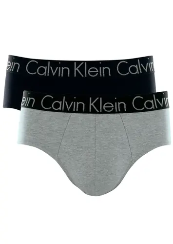 Kit com 2 Cuecas Slip Calvin Klein C11.03