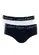 Kit com 2 Cuecas Slip Calvin Klein C11.03
