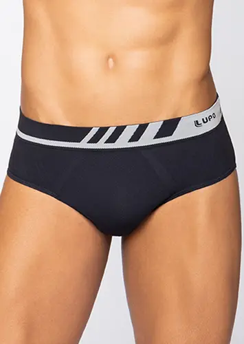 Cueca Slip Lupo 691-002