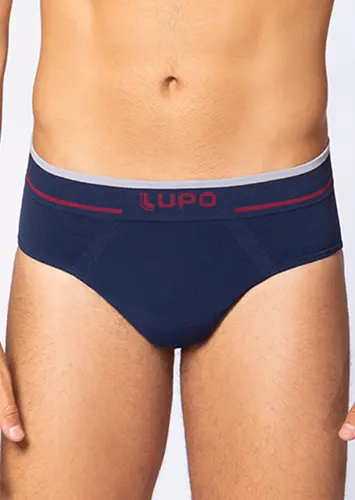 Cueca Slip Lupo 624-003