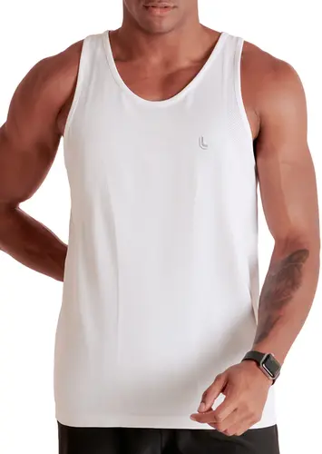 Camiseta Regata Masculina Running Lupo 70000-001