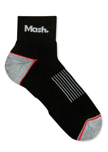 Meia Esportiva Cano Médio Mash 215.19