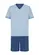 Pijama Masculino Curto Lupo 28000-001
