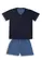 Pijama Masculino Curto Lupo 28000-001