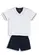 Pijama Masculino Curto Lupo 28000-001