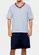 Pijama Masculino Curto Lupo 28021-001
