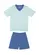 Pijama Masculino Curto Lupo 28021-001