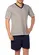 Pijama Masculino Curto Lupo 28021-001