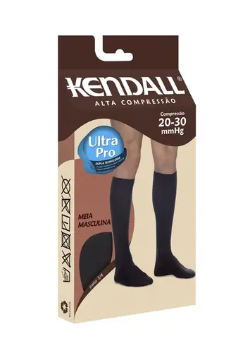 Meia 3/4 Kendall Alta Compressão Masculina