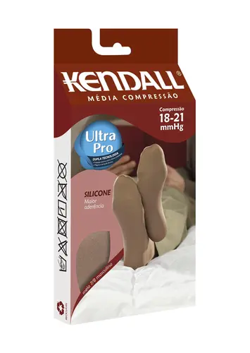 Meia 7/8 Kendall Média Compressão Masculina