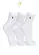 Kit 3 Pares de Meias Esportiva Cano Médio Lupo 3245-089