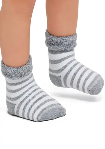 Meia Bebê Cano Médio Lupo 2115-002