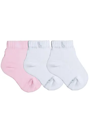 Kit 3 Pares de Meias Bebê Cano Médio Lupo 2025-089