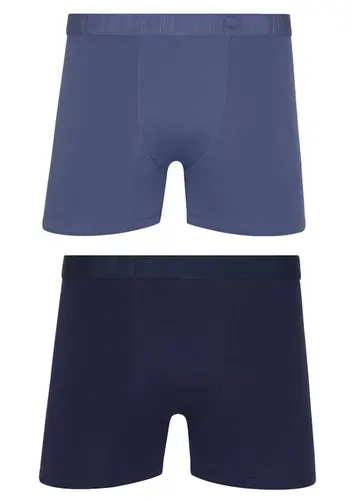 Kit com 2 Cuecas Boxer Lupo 784-088