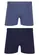 Kit com 2 Cuecas Boxer Lupo 784-088