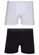 Kit com 2 Cuecas Boxer Lupo 784-088