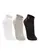 Kit 3 Pares de Meias Esportiva Cano Curto Lupo 3226-089